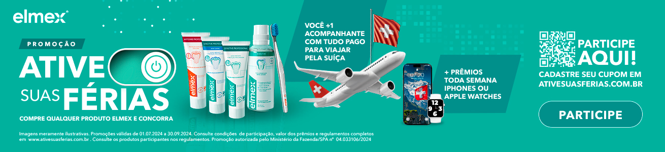 Promo Colgate Elmex Ative suas Férias - 02/07 a 15/08